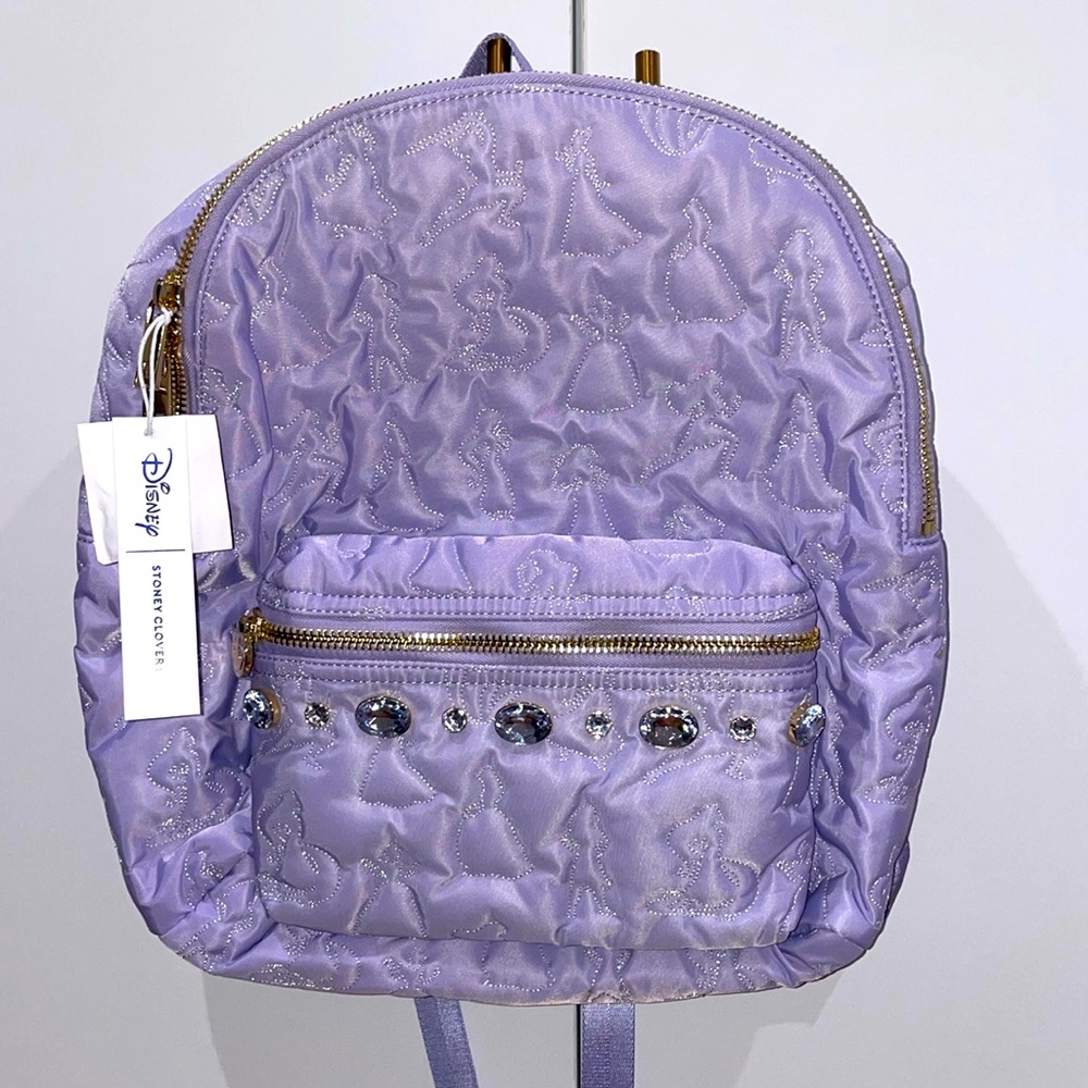 Disney X Stoney Clover LN Lavender Crystal classic backpack